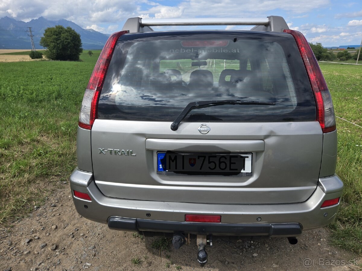 Predám Nissan X-Trail, 4x4, diesel - 4