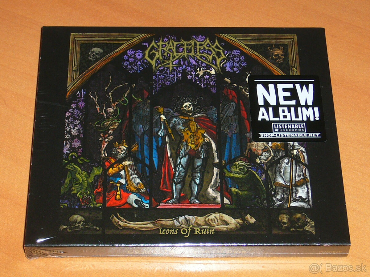 GRACELESS - 4xCD - 4