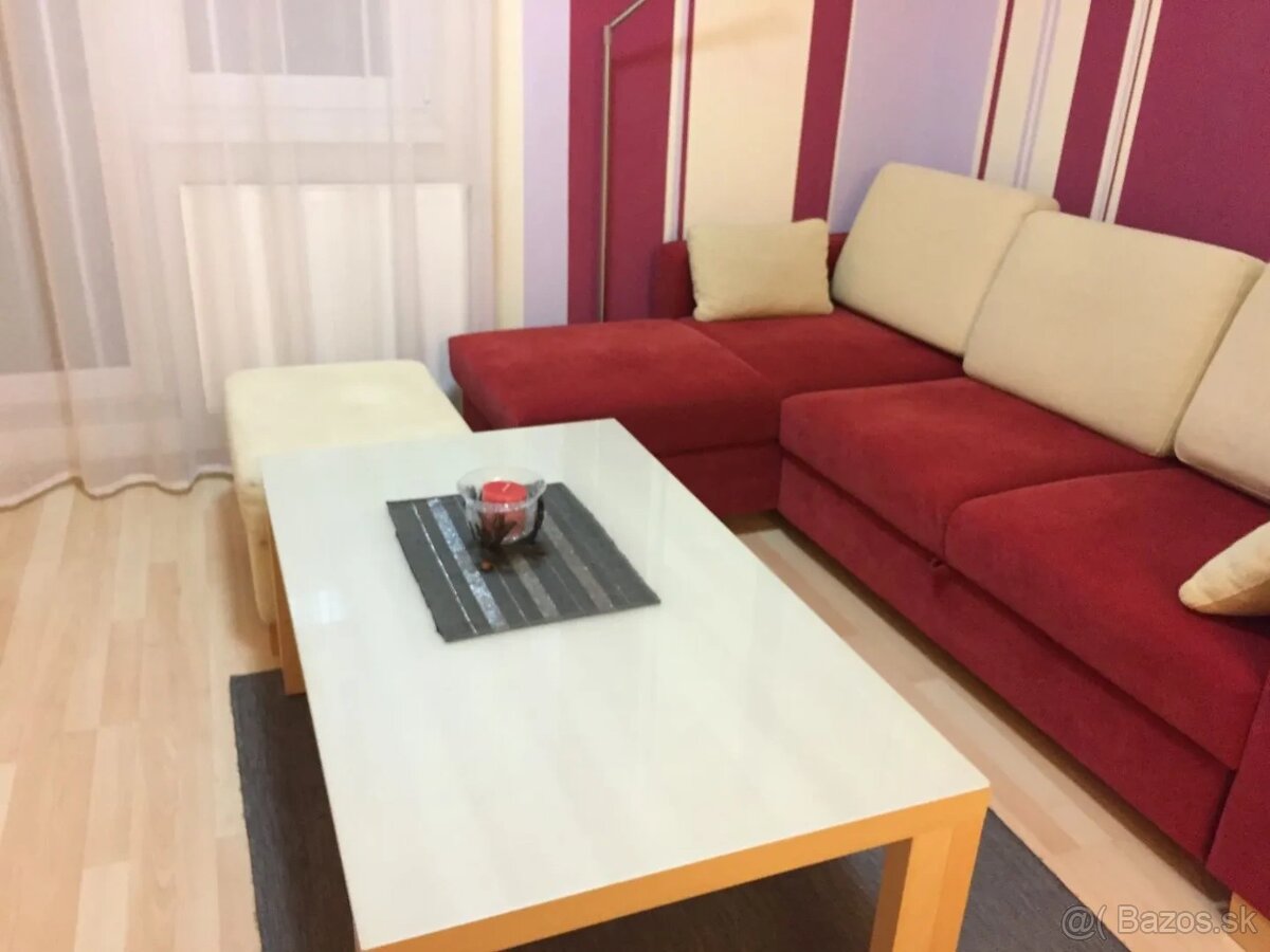 2 izbový byt Trenčín na prenájom, Juh - 4