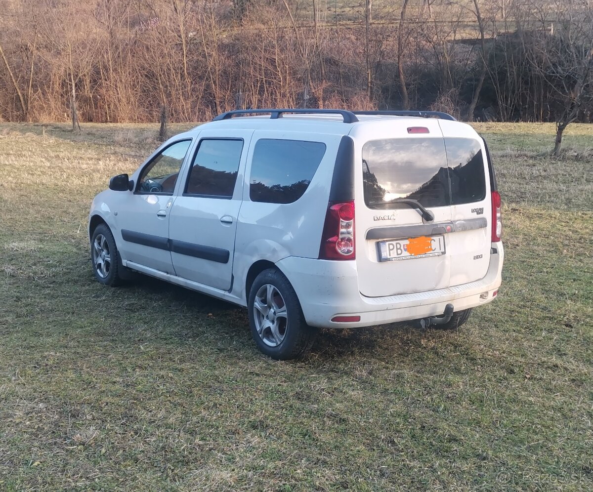 Vymenim za obytné auto camper caravan Dacia logan mcv 1.5dci - 4