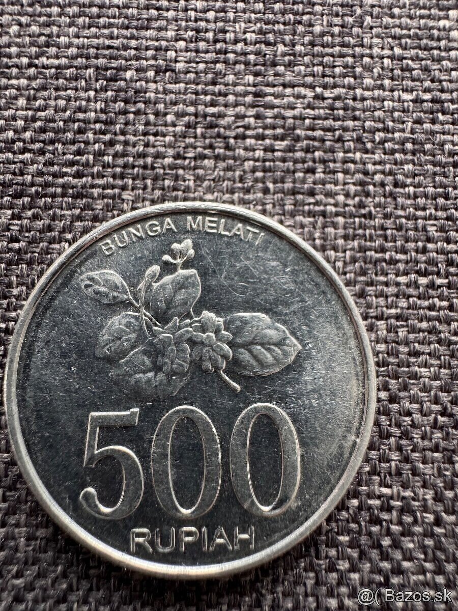500 Rupií Indonézia 2003 - 2 ks - 4