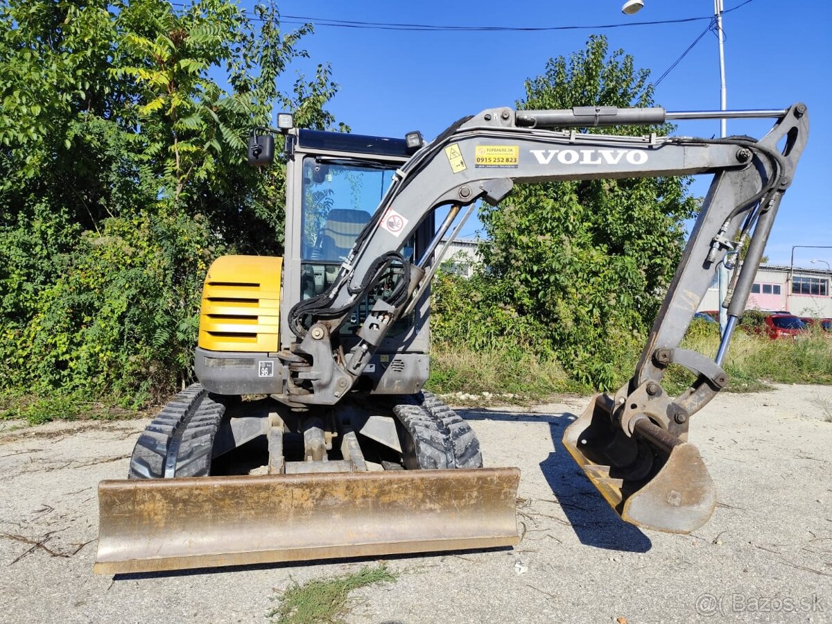 Báger Volvo, 5000kg, 3x lyžica. - 4