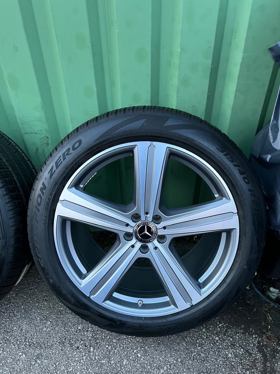 Disky Mercedes GLS , gle , r21, 5x112, w167 zimná sada - 4