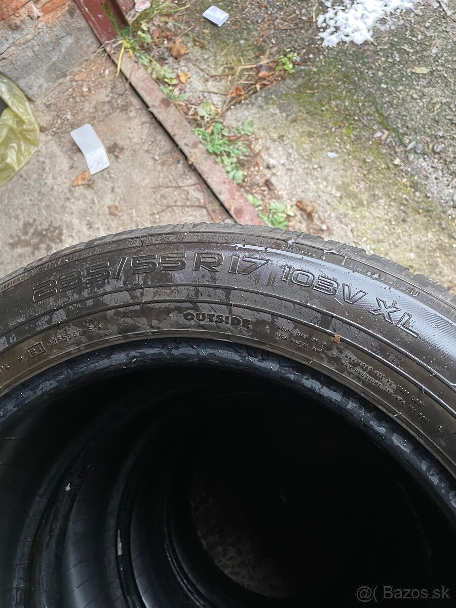 NOKIAN 235/55/R17 ZIMNÉ - 4