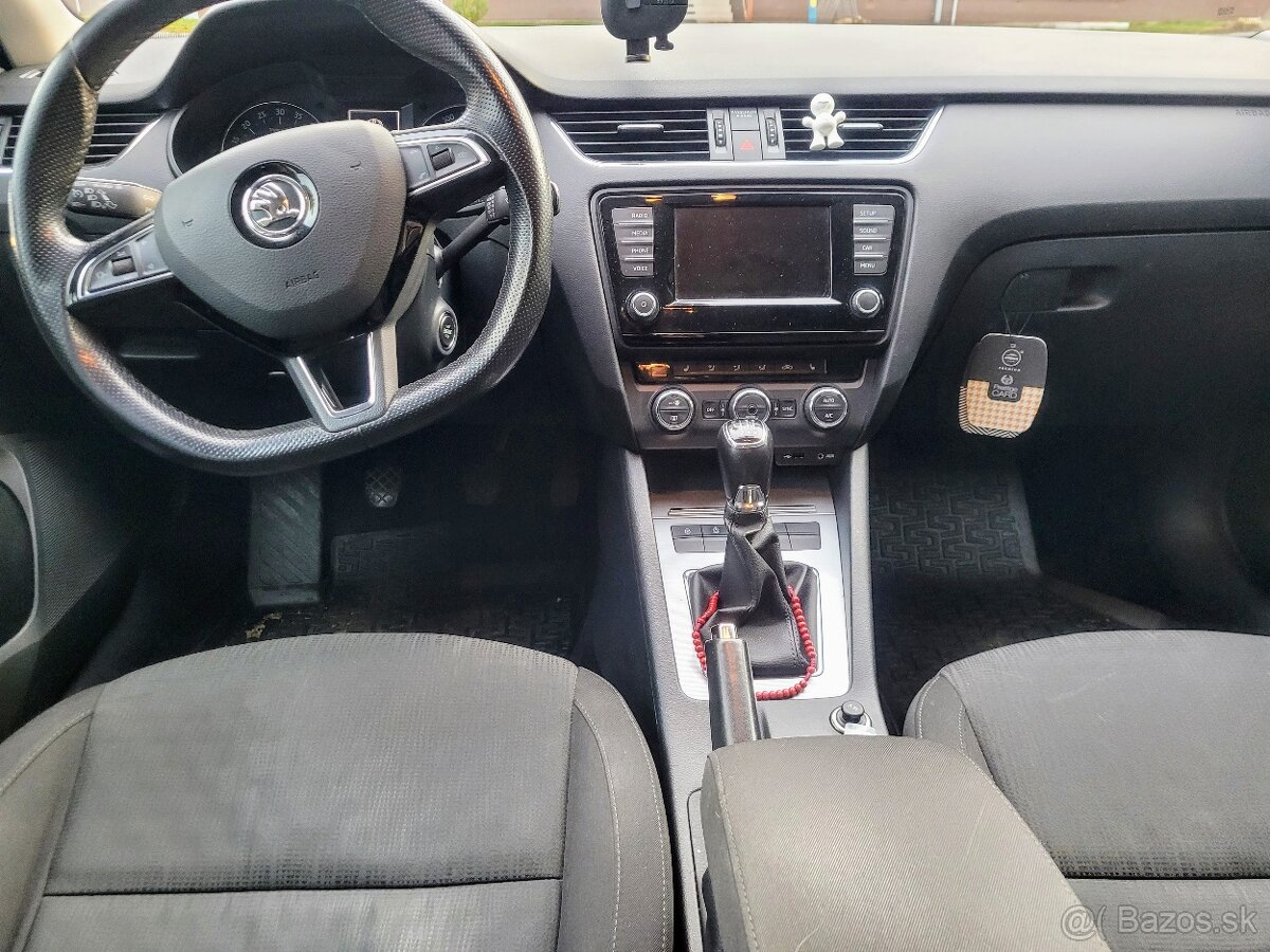 Škoda octavia 3 2,0 TDI - 4