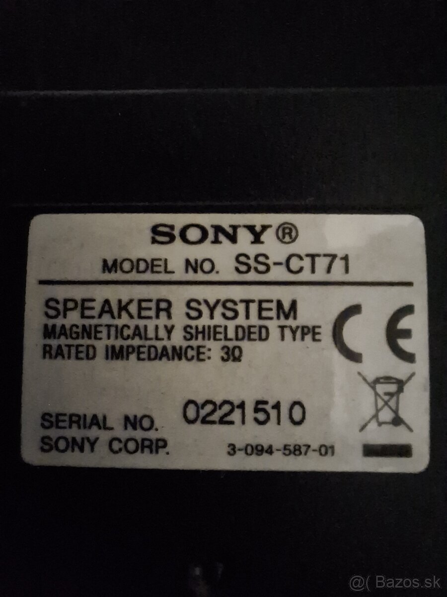 Sony repro sústava - 4