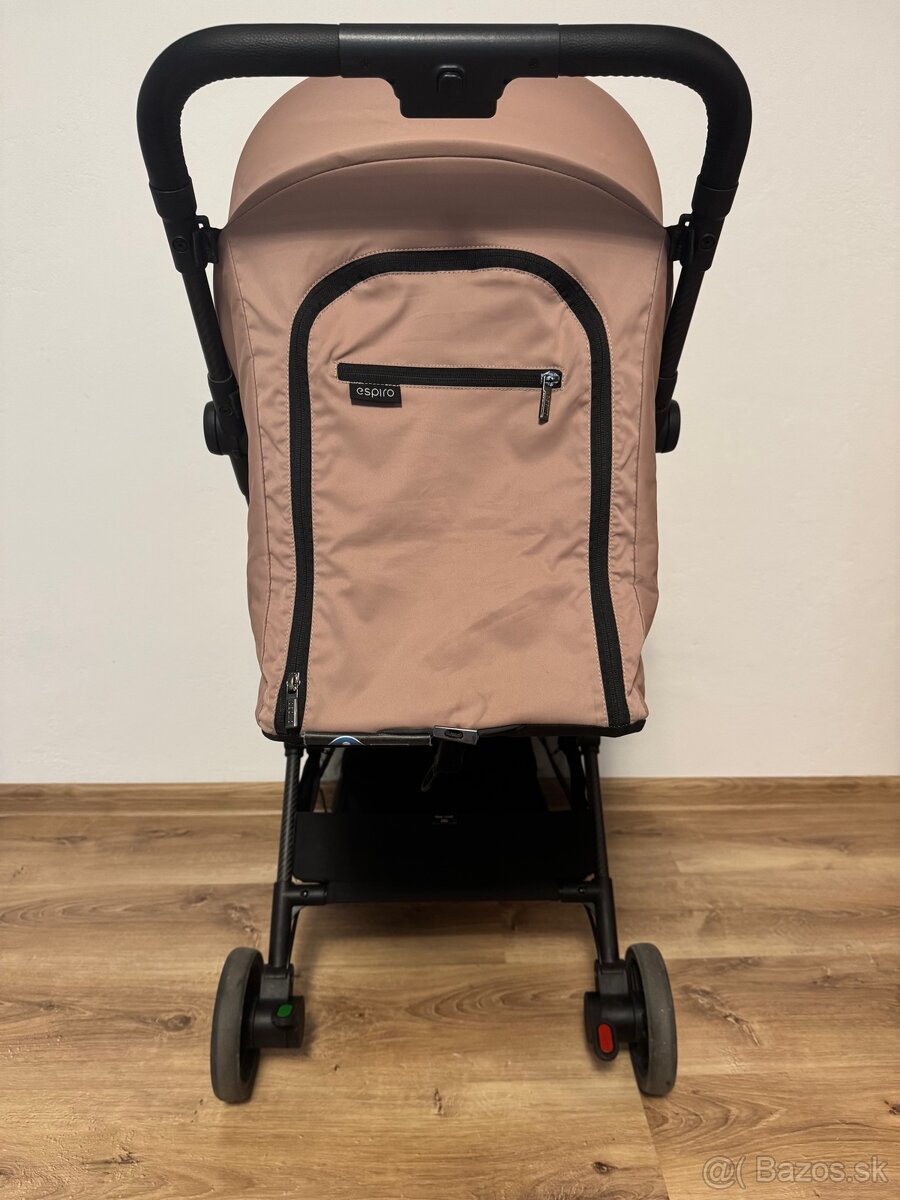 ESPIRO ŠPORTOVÝ KOČÍK POP 04 Plum Ice Cream - 4