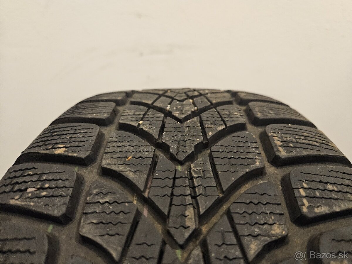 2 ks zimné DUNLOP Wintersport 4D - 205/60 r16 92H - 4