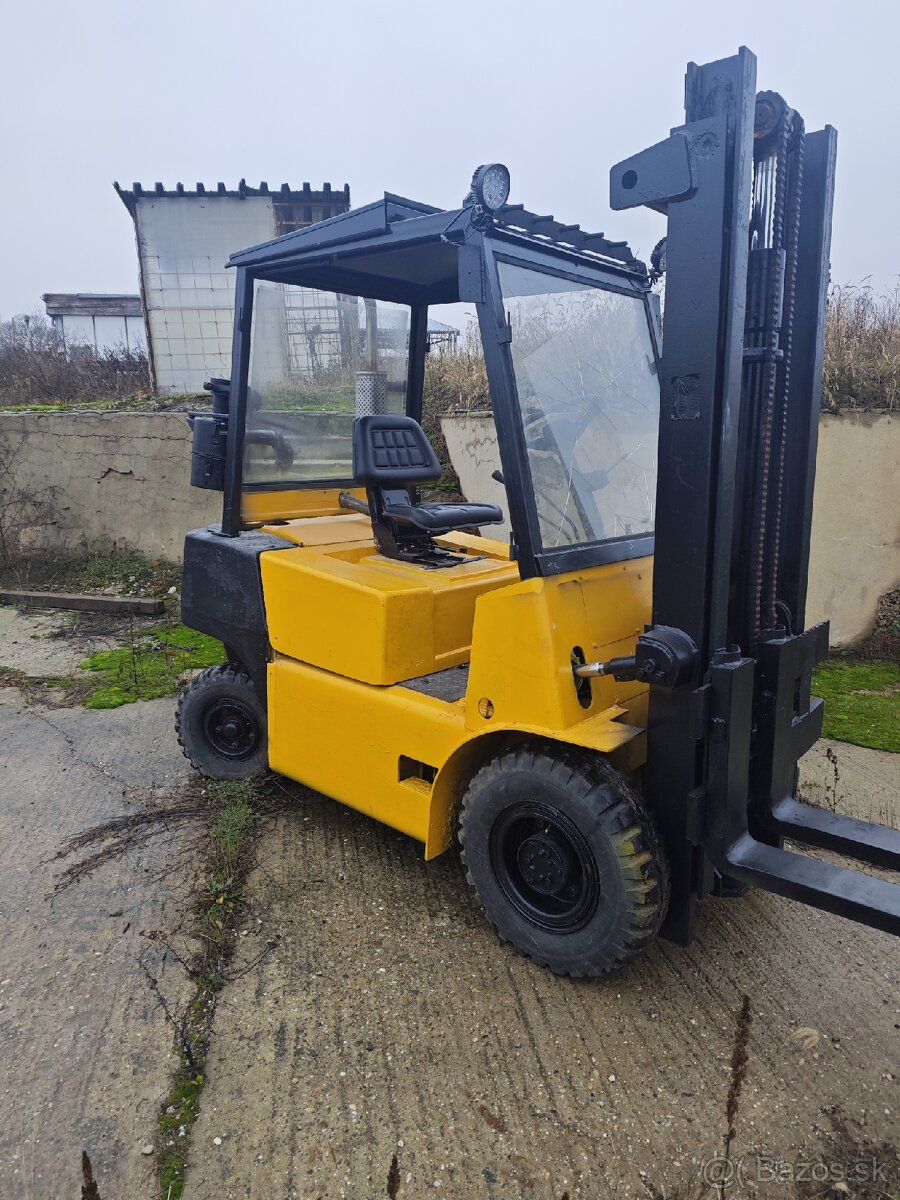 Predám vysokozdvižný vozík Balkán car - 4