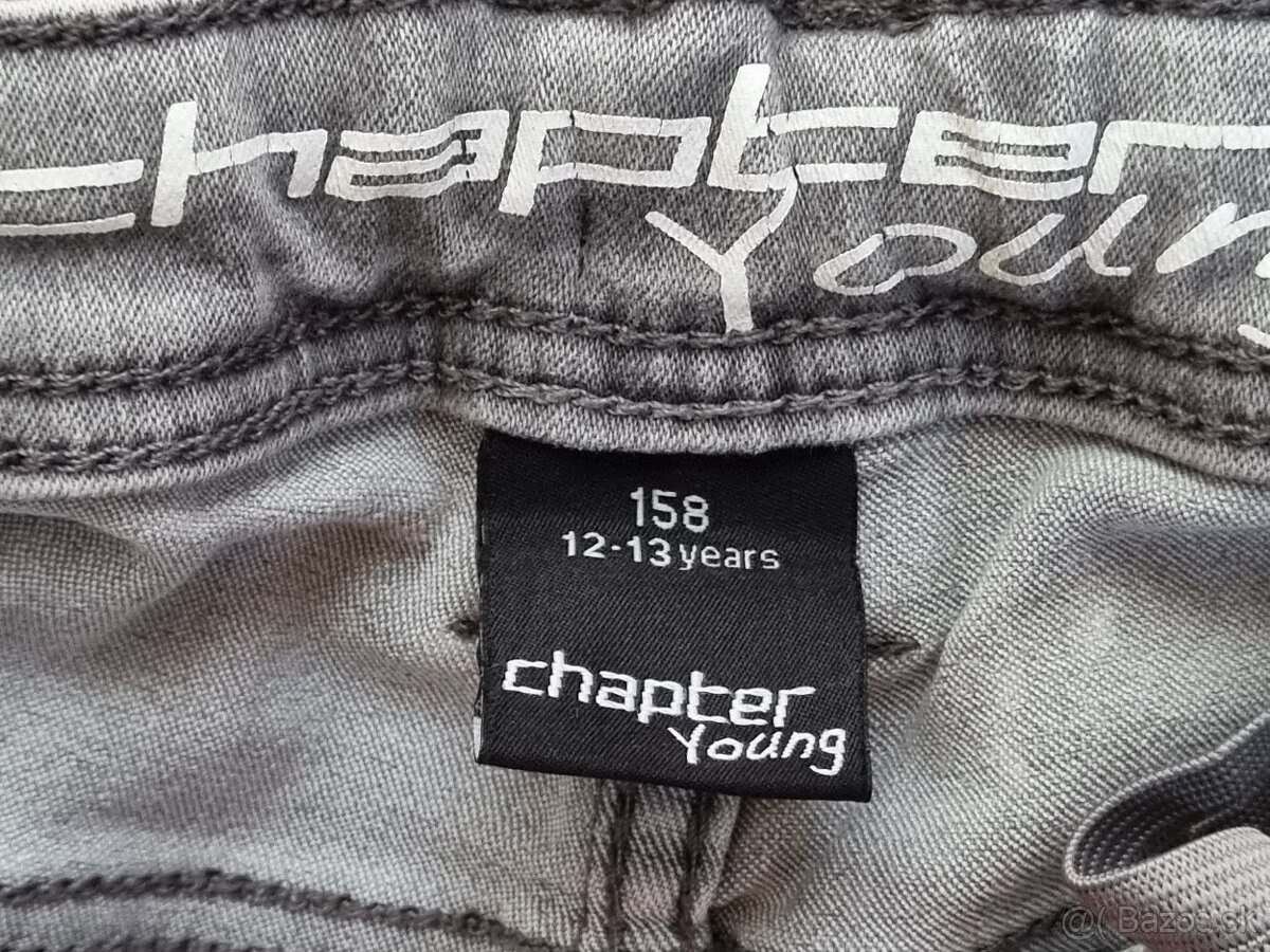 Chlapčenské rifle zn. Chapter Young, veľ. 158 - 4