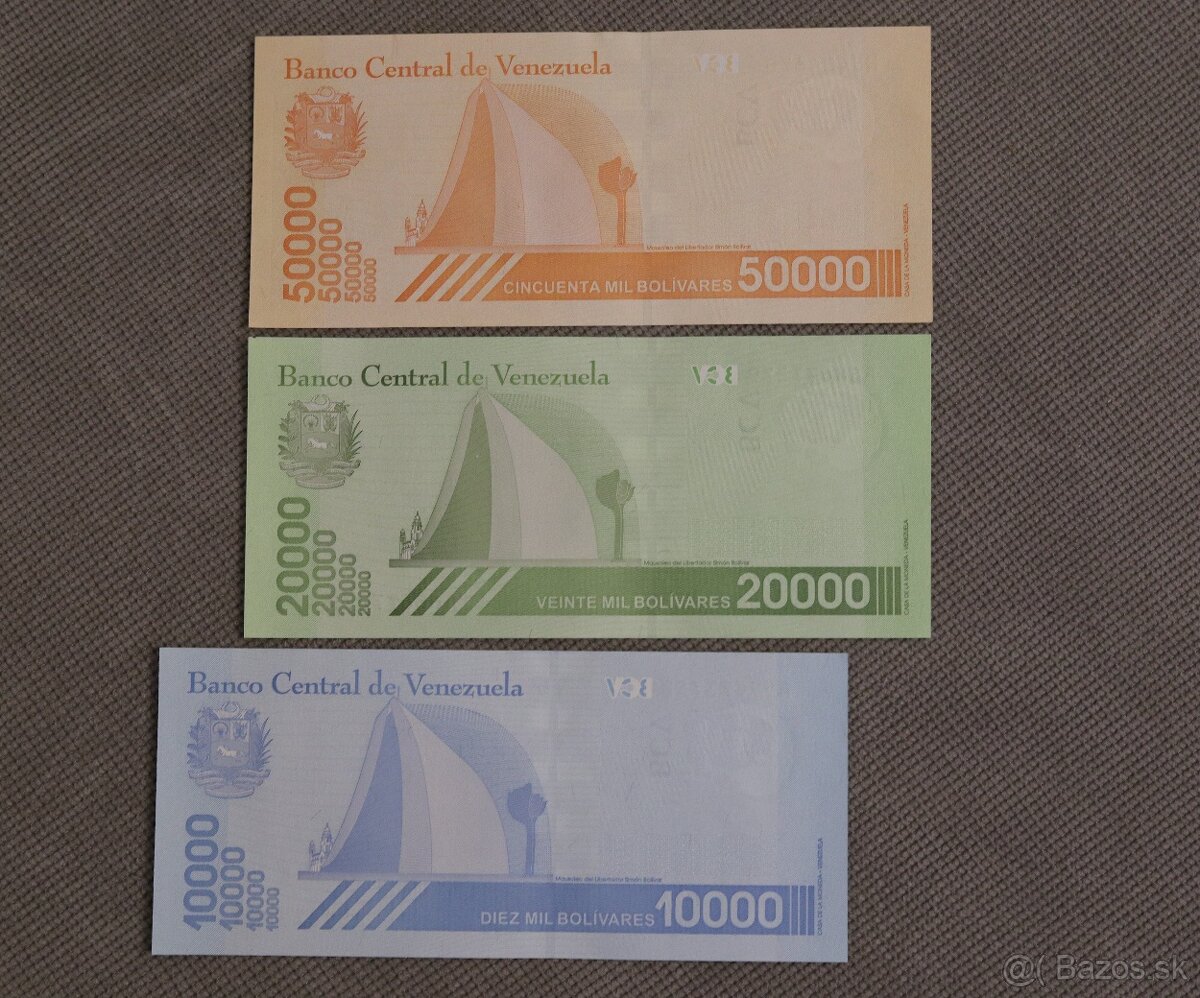 Unc bankovky (zostava č.17) - 4