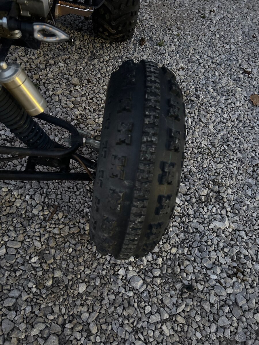 Stvorkolka Bashan 200cc s ŠPZ - nová tk do 2029 - 4