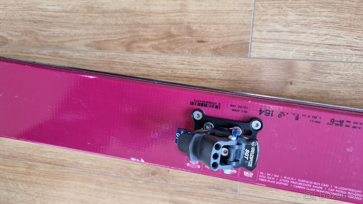 Skialp lyže s viazaním - 4