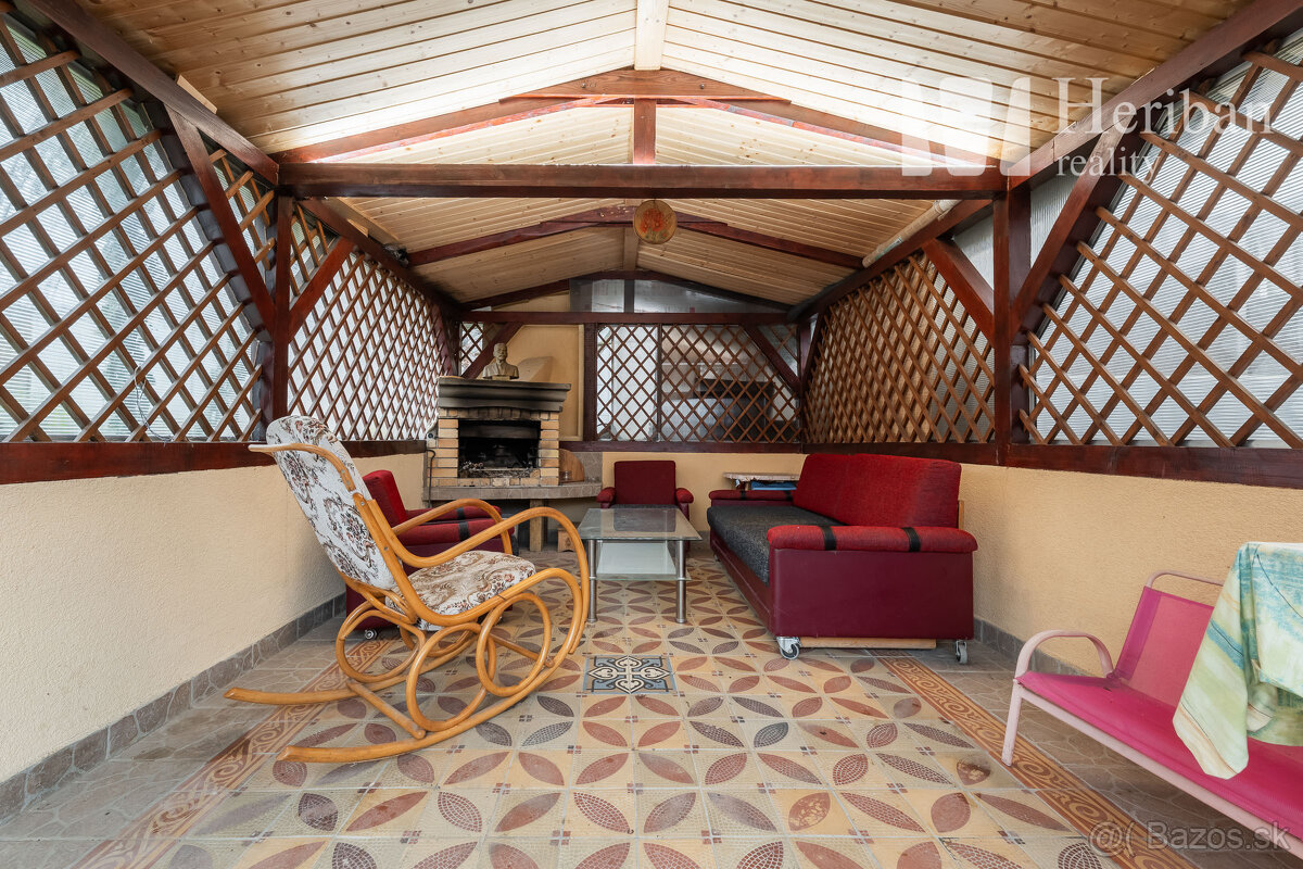 Vidiecky RD so 4-5izbami, 6,5 ár.pozemok, Lorinčík - 4