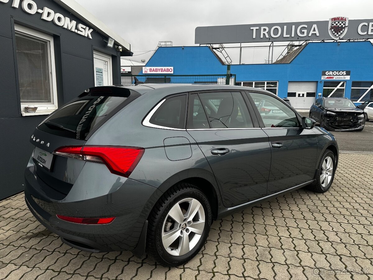Škoda Scala 1.0 TSi Ambition 110k - 4