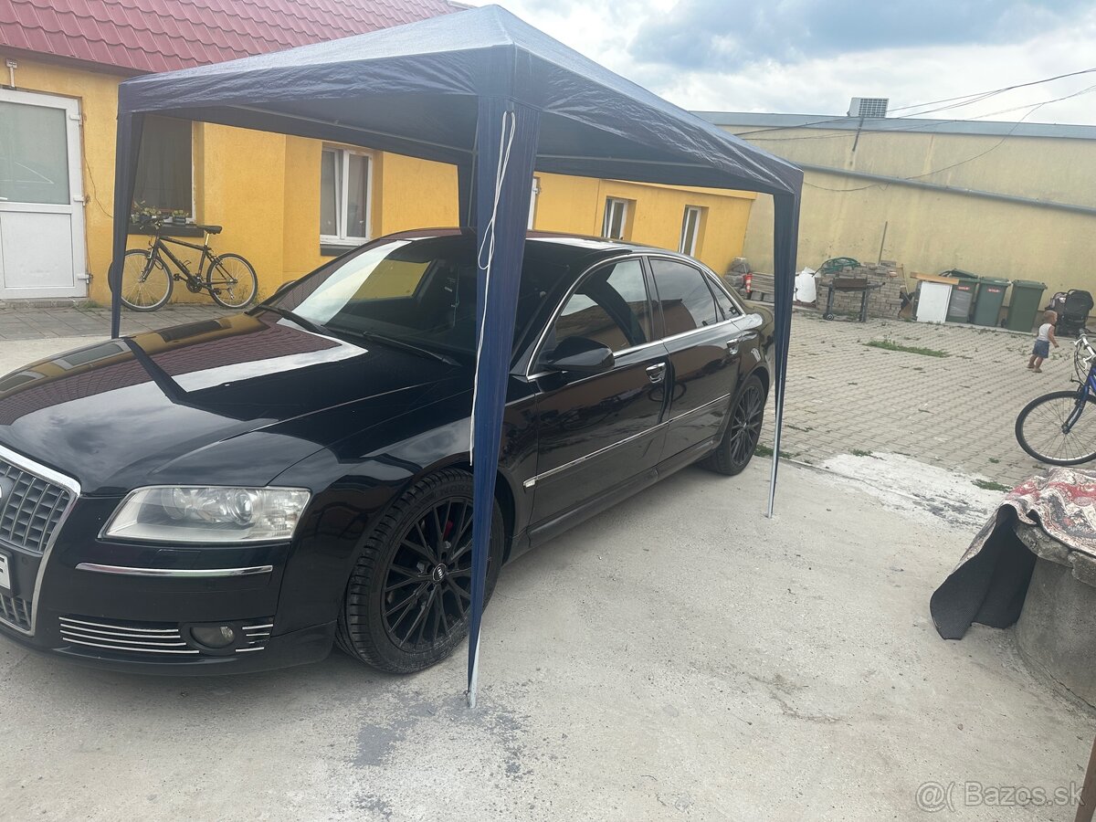 🟦 Predám Audi A8 D3 3.0 TDI Quattro 171 kw - 4