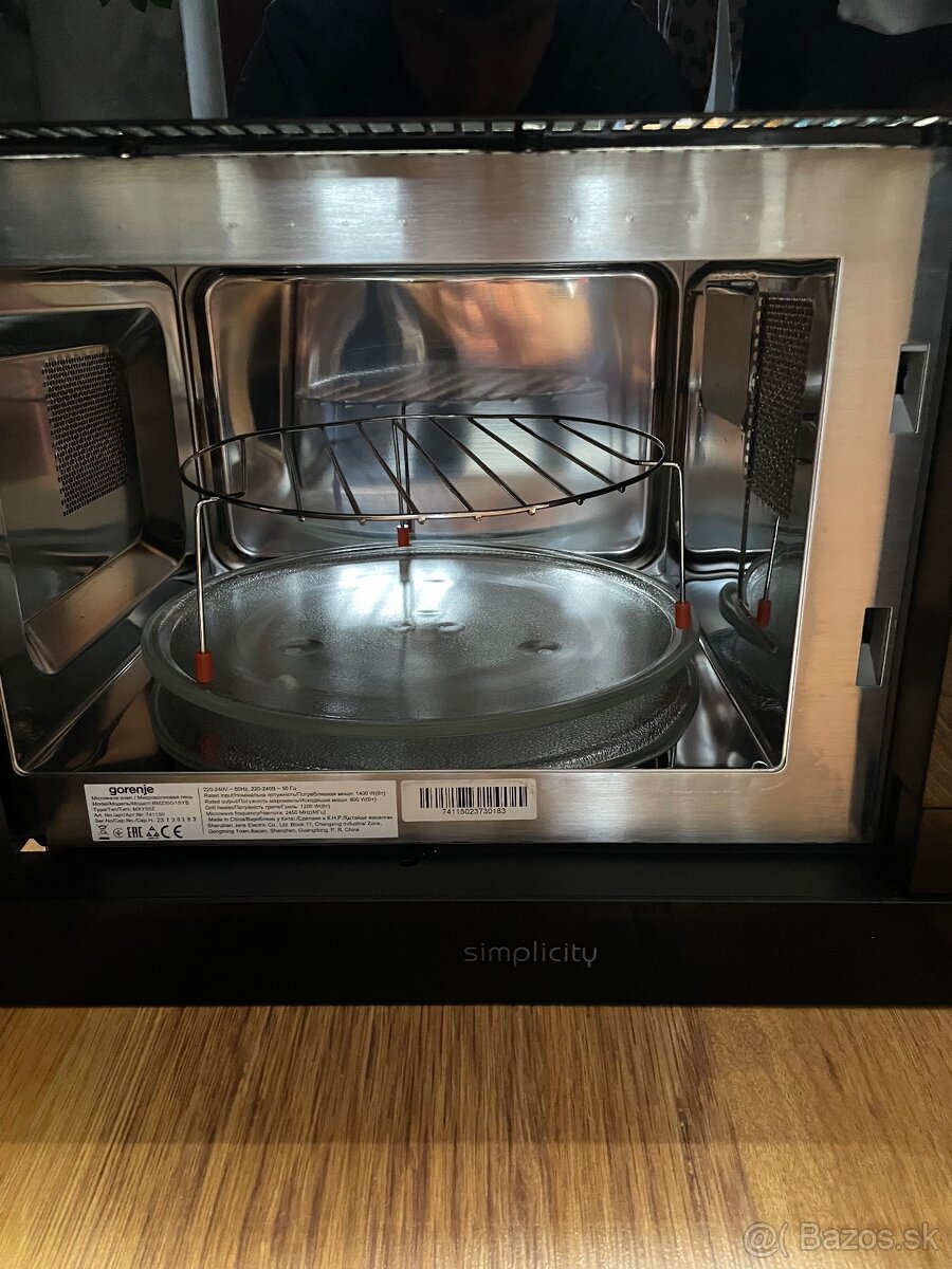 Gorenje Simplicity BM235G1SYB - 4