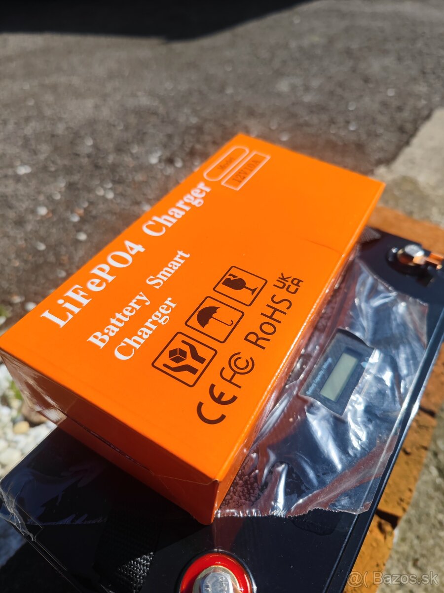 LiFePo4 batéria + nabíjačka - 4