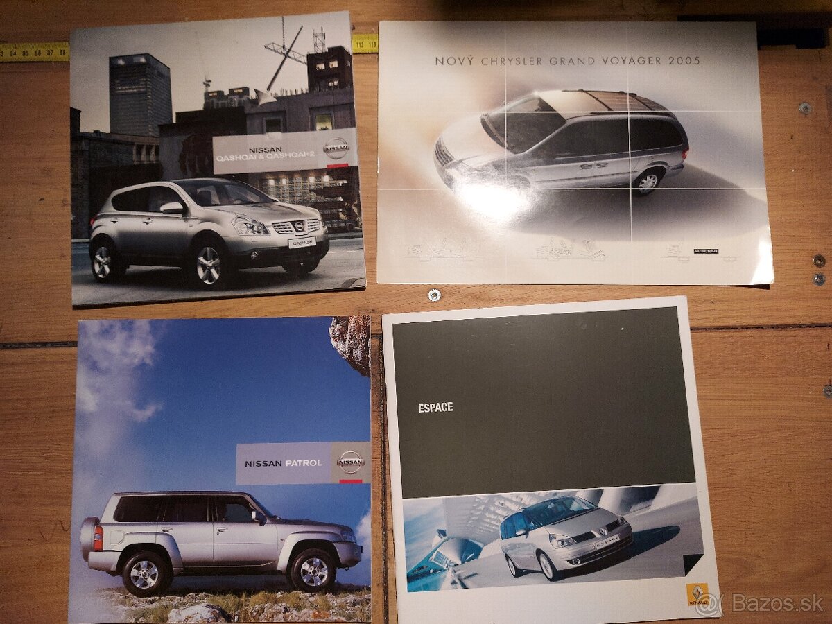 Predám prospekty áut - 4