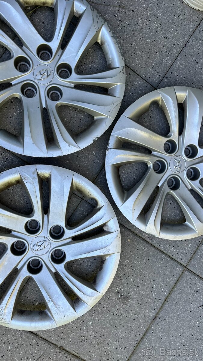 Originálne puklice Hyundai 16” - 4