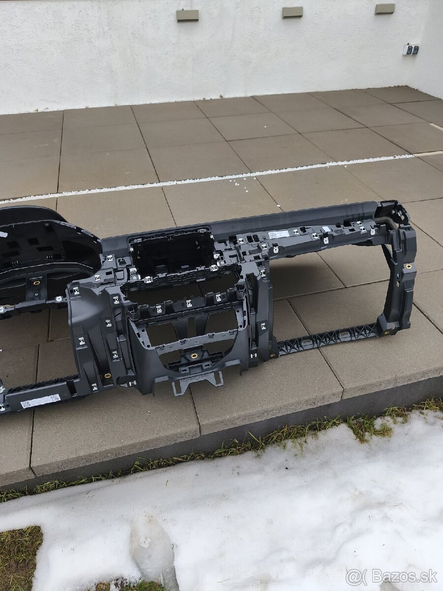 Palubná doska skoda fabia - 4