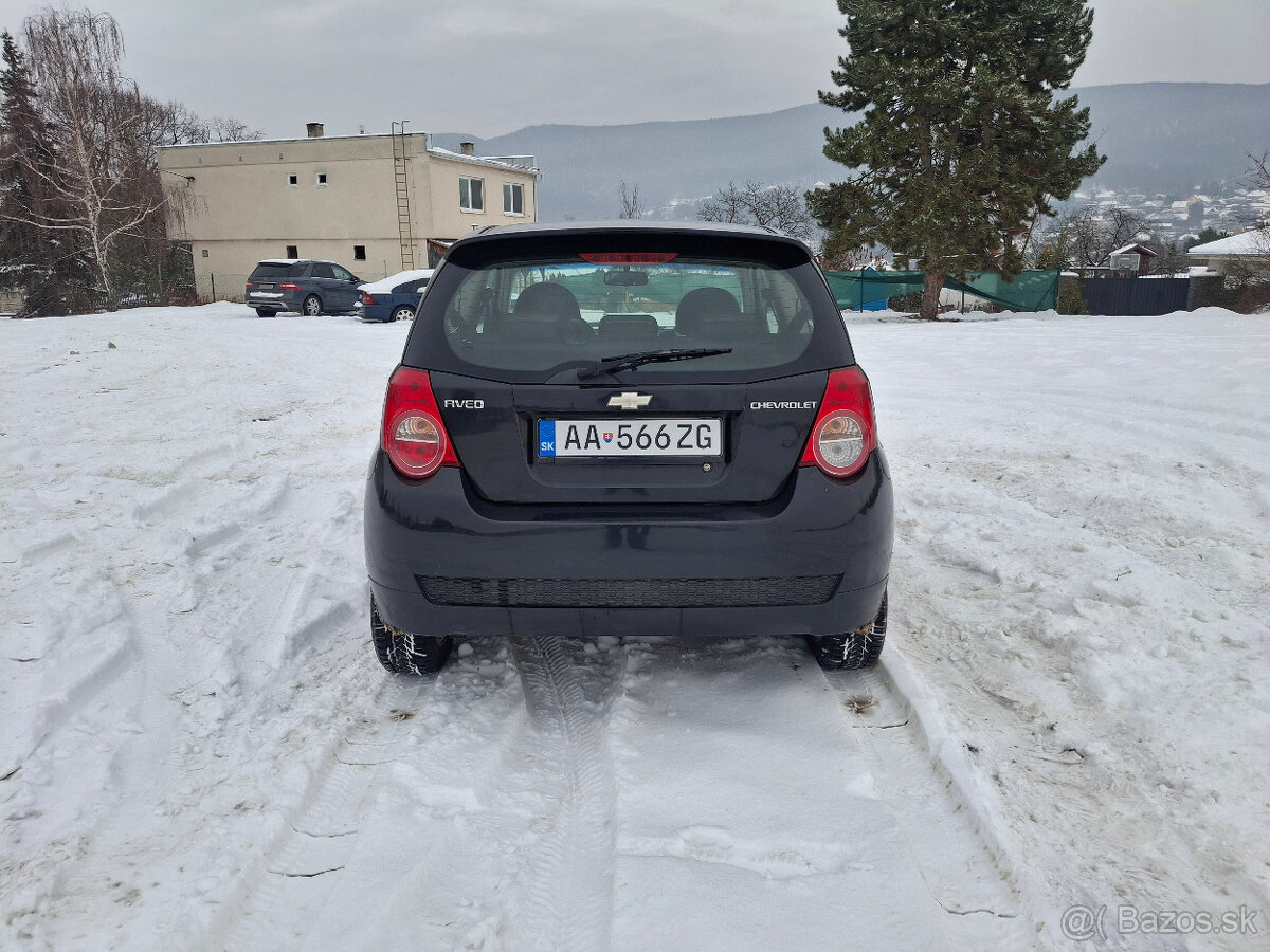 CHEVROLET AVEO 1.4i AUTOMAT - 4