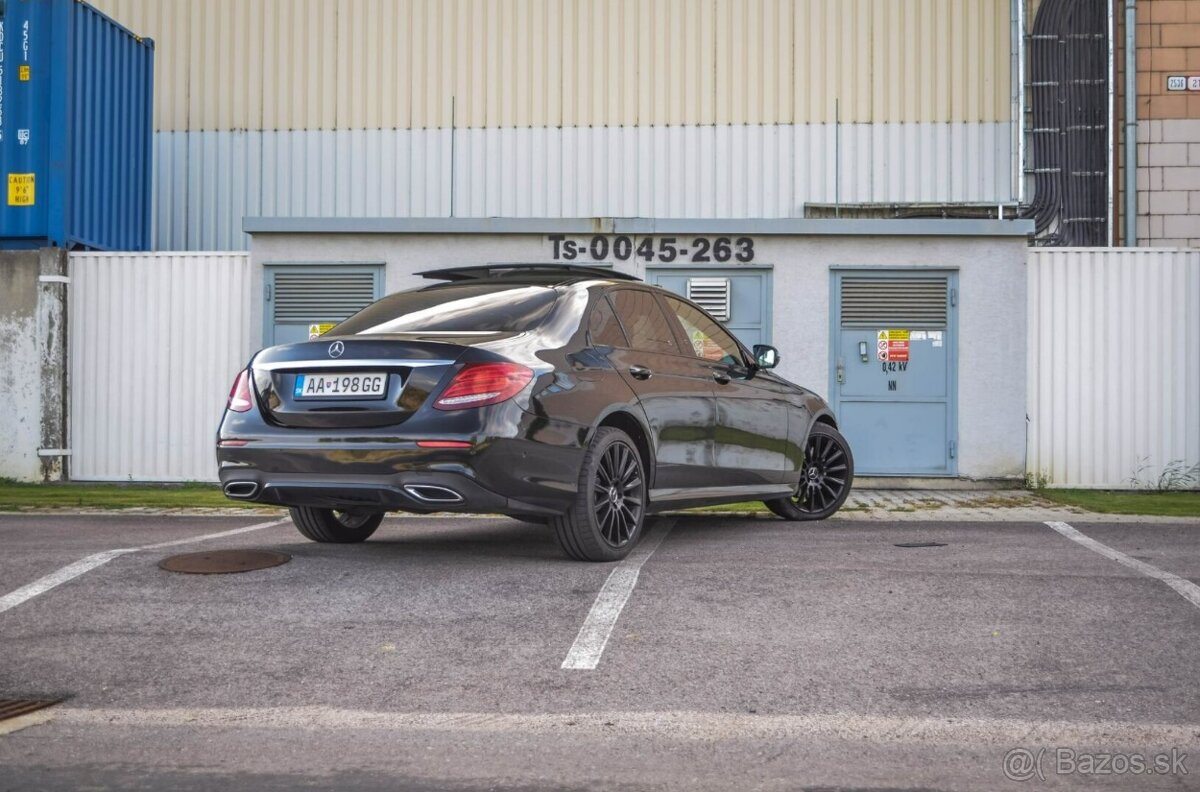 Mercedes-Benz E trieda Sedan 200 d A/T - 4