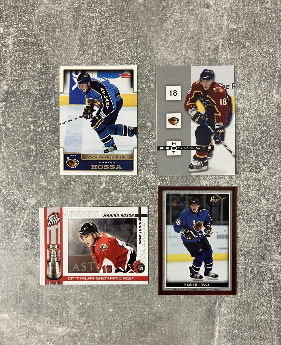 Hossa / Demitra - Hokejové kartičky - 4