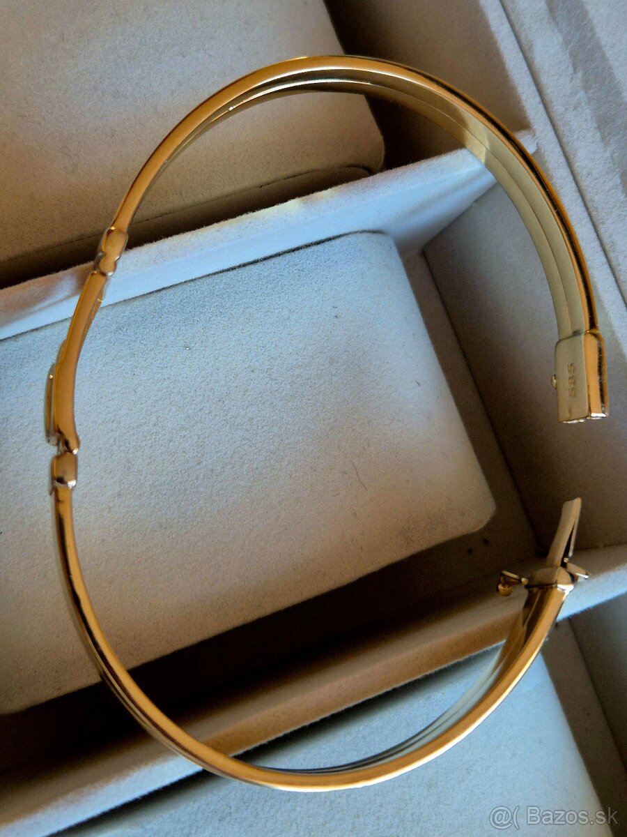 Zlaty naramok 585 ..14k - 4