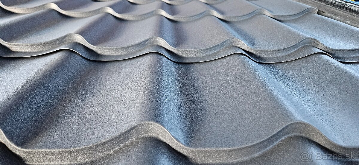 Plechová strešná krytina - 4