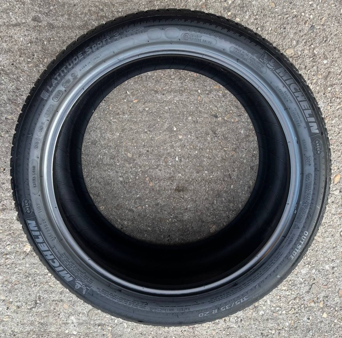 Letné pneumatiky 315/35 R20 Michelin Latitude Sport 3 ZP - 4