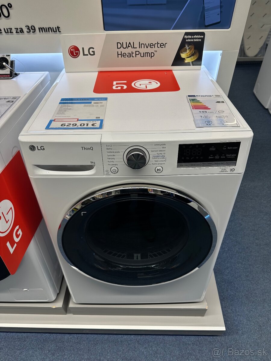 Automatická práčka LG - 4