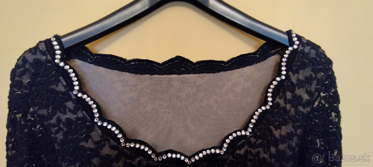 Spoločenské šaty + kompletný outfit - 4