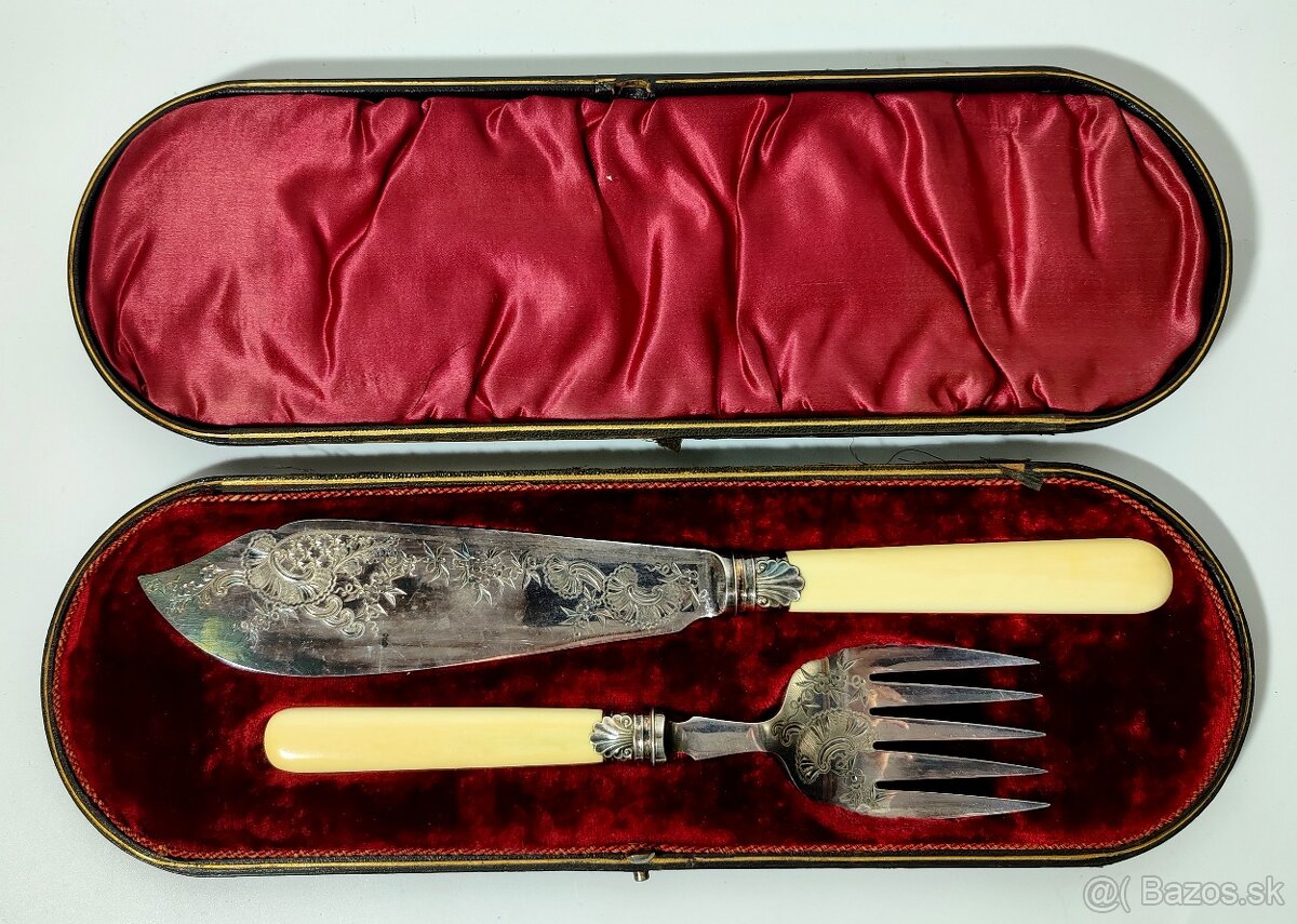 Servírovací príbor na rybu - 4