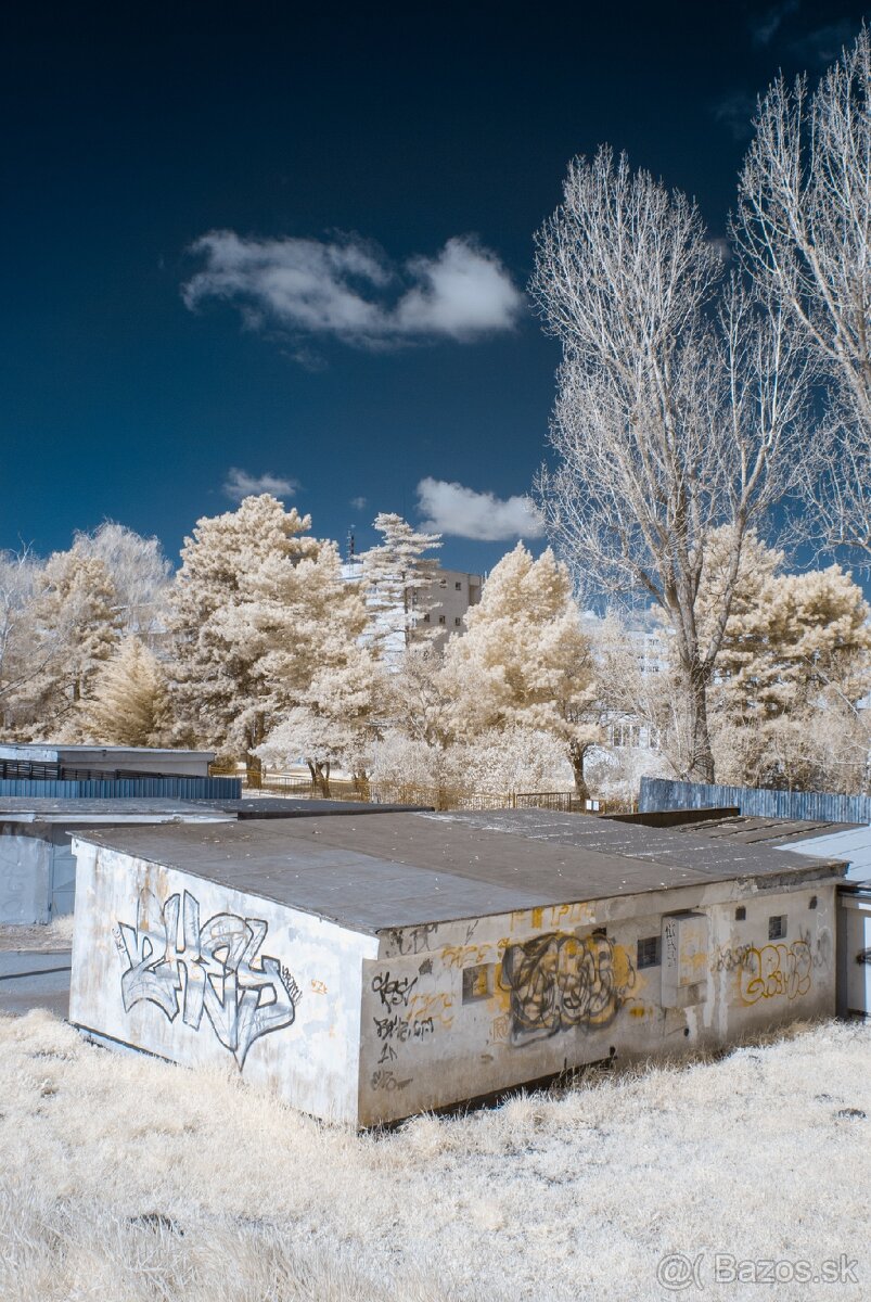 Nikon D80 infra IR720nm - 4