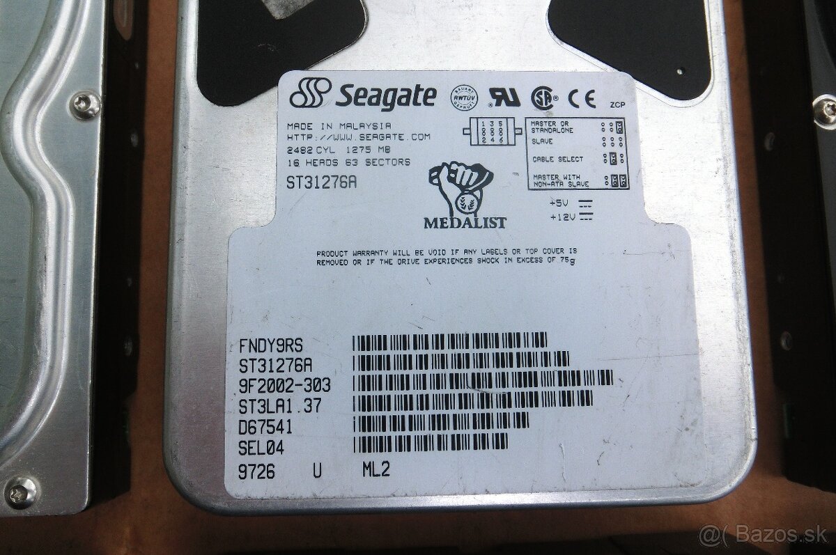 Hard disky a procesory . - 4