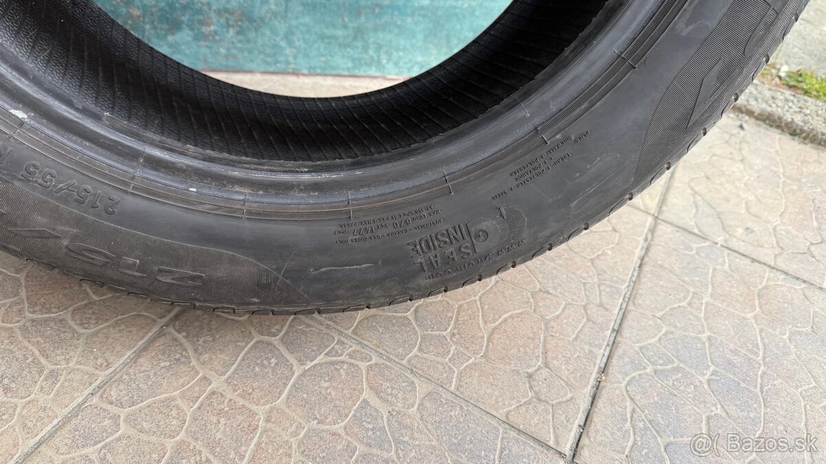 Continental/Pirelli 215/55 r16 - 4
