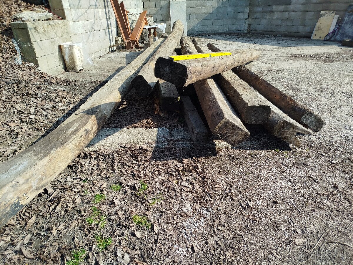 Predám staré drevo, hranoly - 4