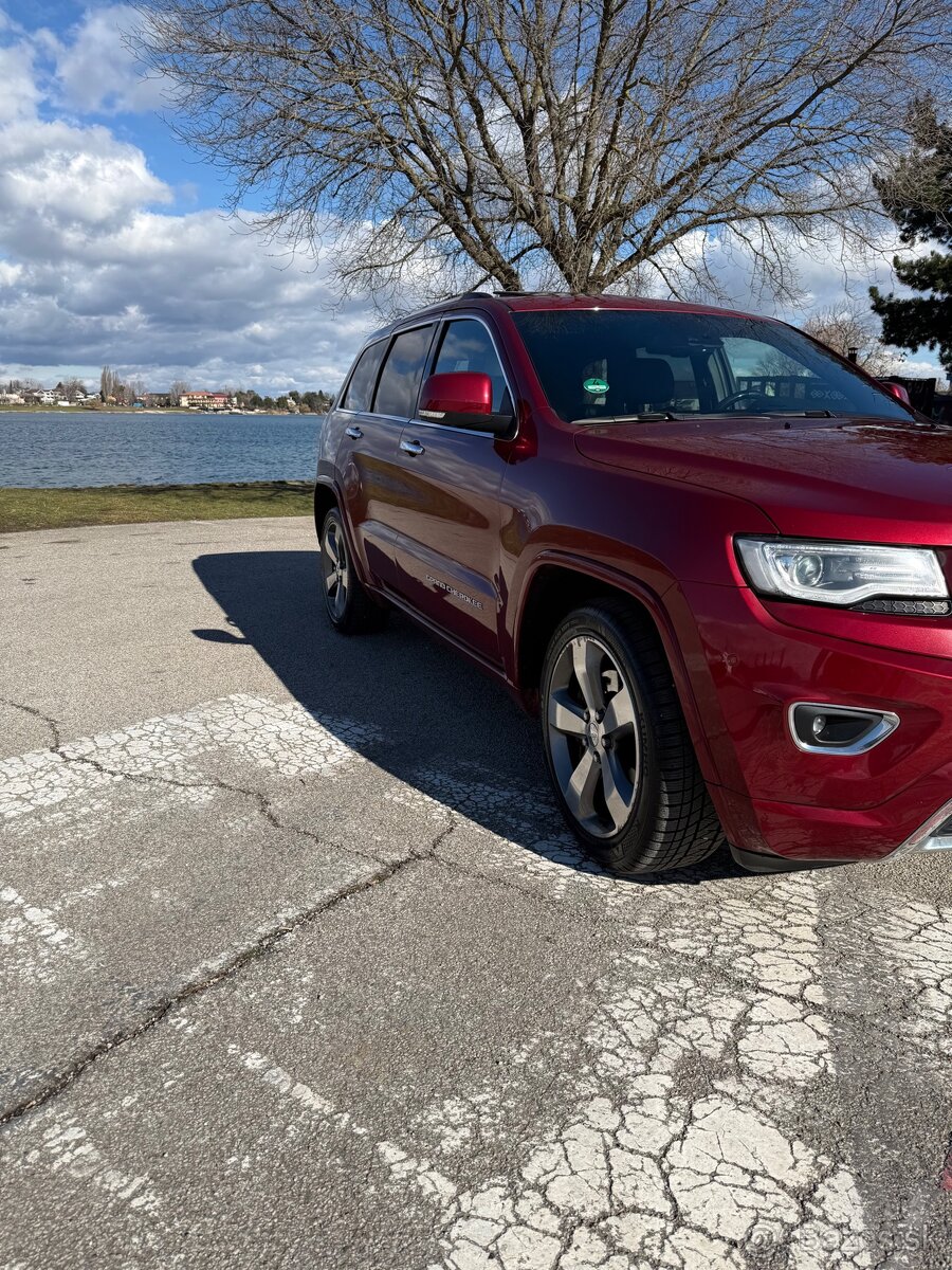 Predám Jeep Grand Cheroke 3.0 D 184 kW - 4