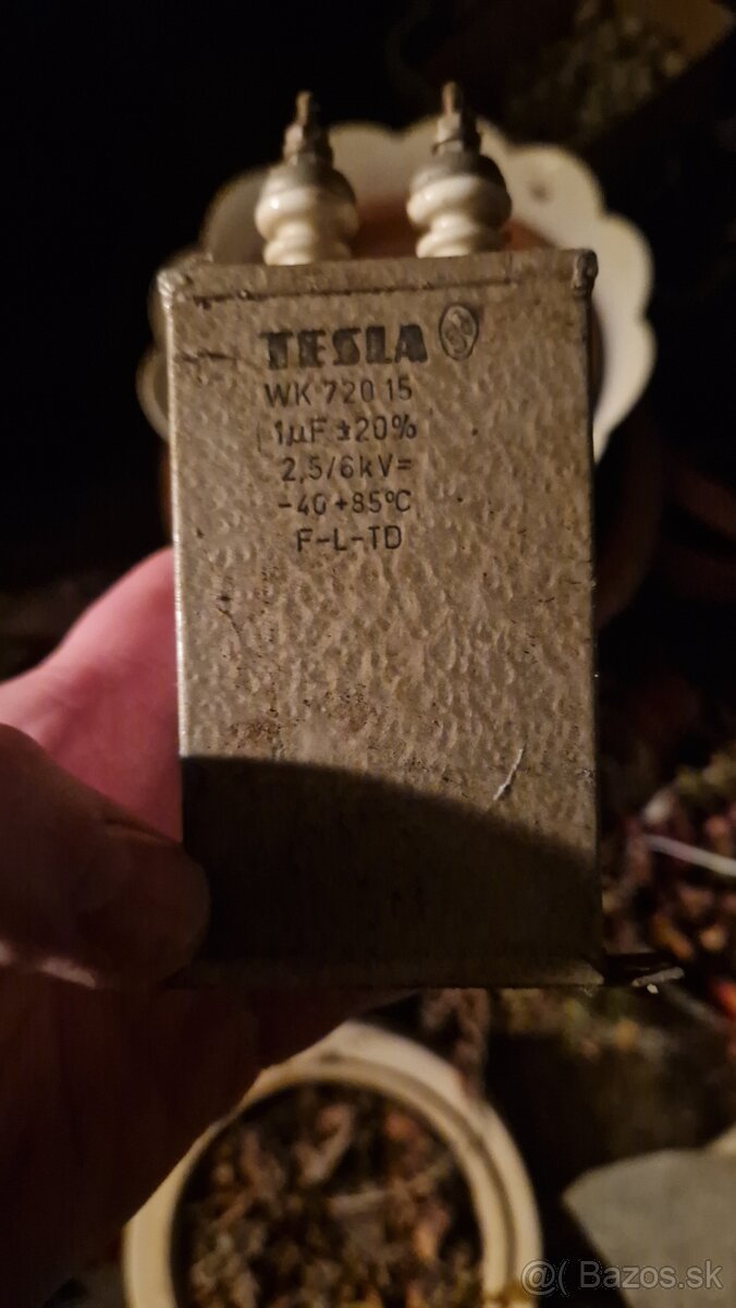 Predám vysoko napäťové kondenzátory - 4