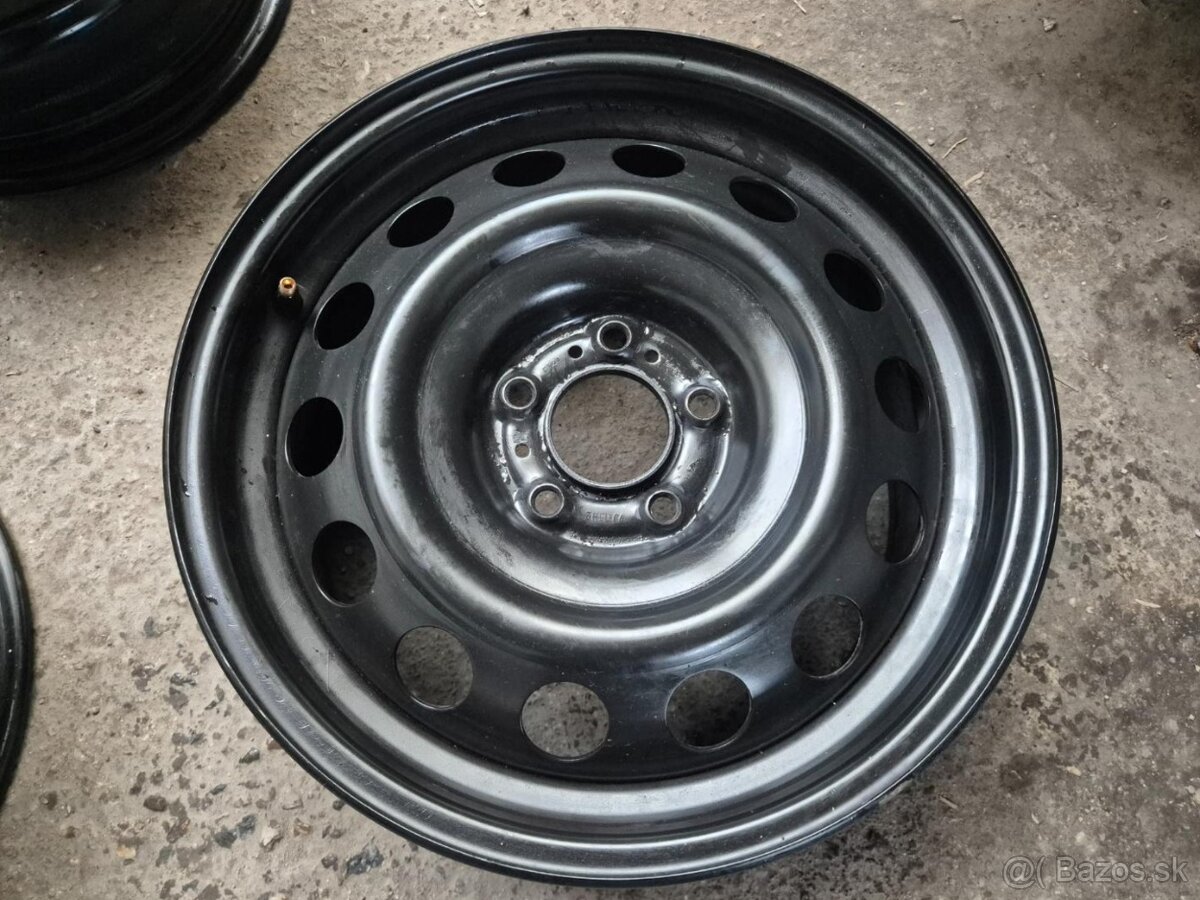 5x110 r16 ET44 x 7J disky OPEL - 4