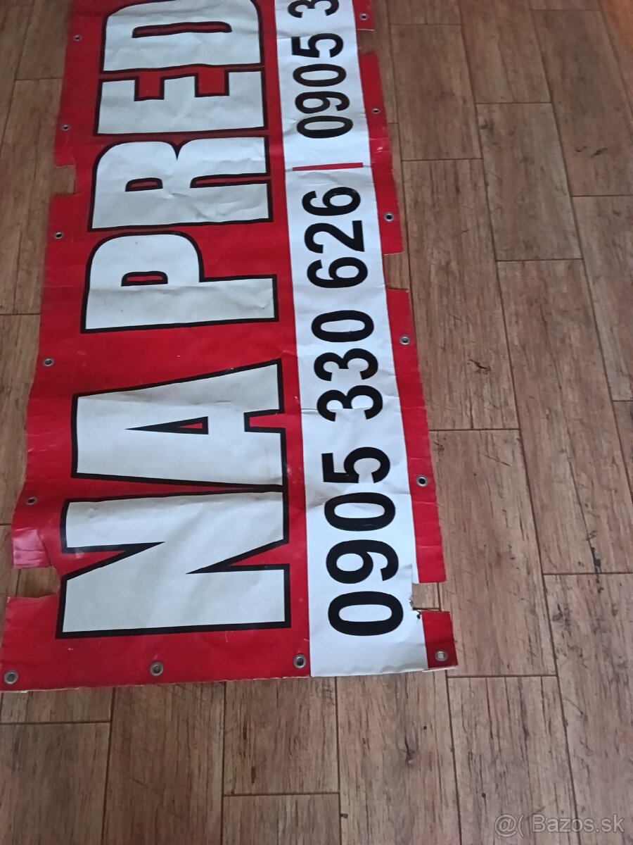 STARY PVC BANNER REKLAMA - 4