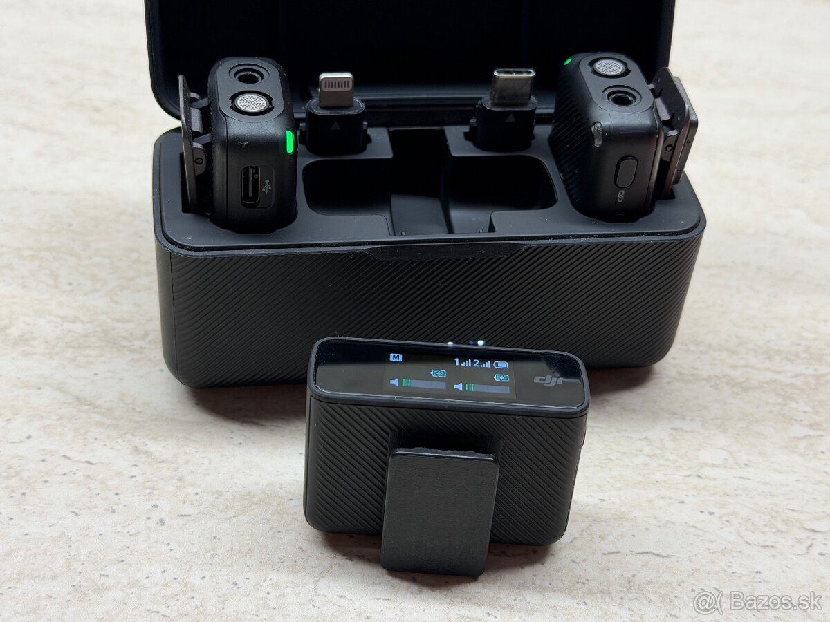 DJI Mic (2 TX + 1 RX + Charging Case) - 4