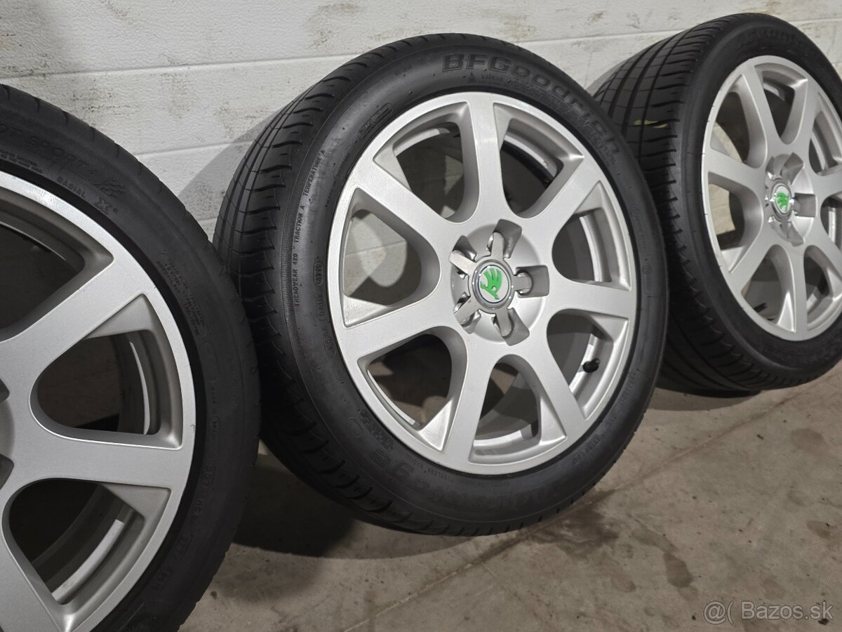 Letná Sada AUDI/ŠKODA 5x112+225/45 R17 - 4