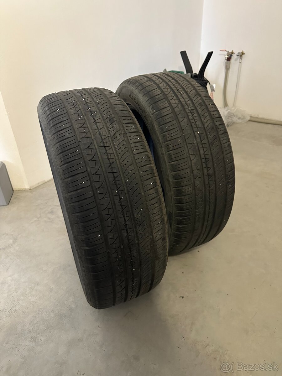 Celoročné pneumatiky Pirelli Scorpion Zero 235/50 R20 104W - 4