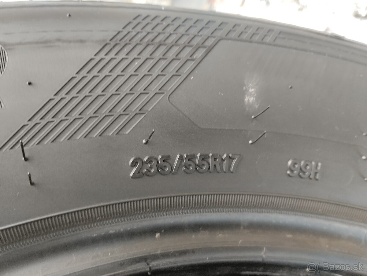 235/55R17 LETNÉ PNEU GOOD YEAR EAGLE F1 - 4