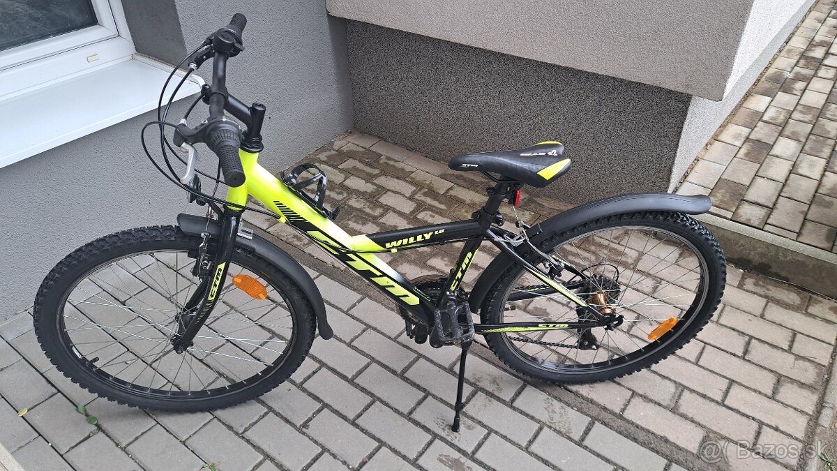 Detsky bicykel CTM Willy 24" - 4