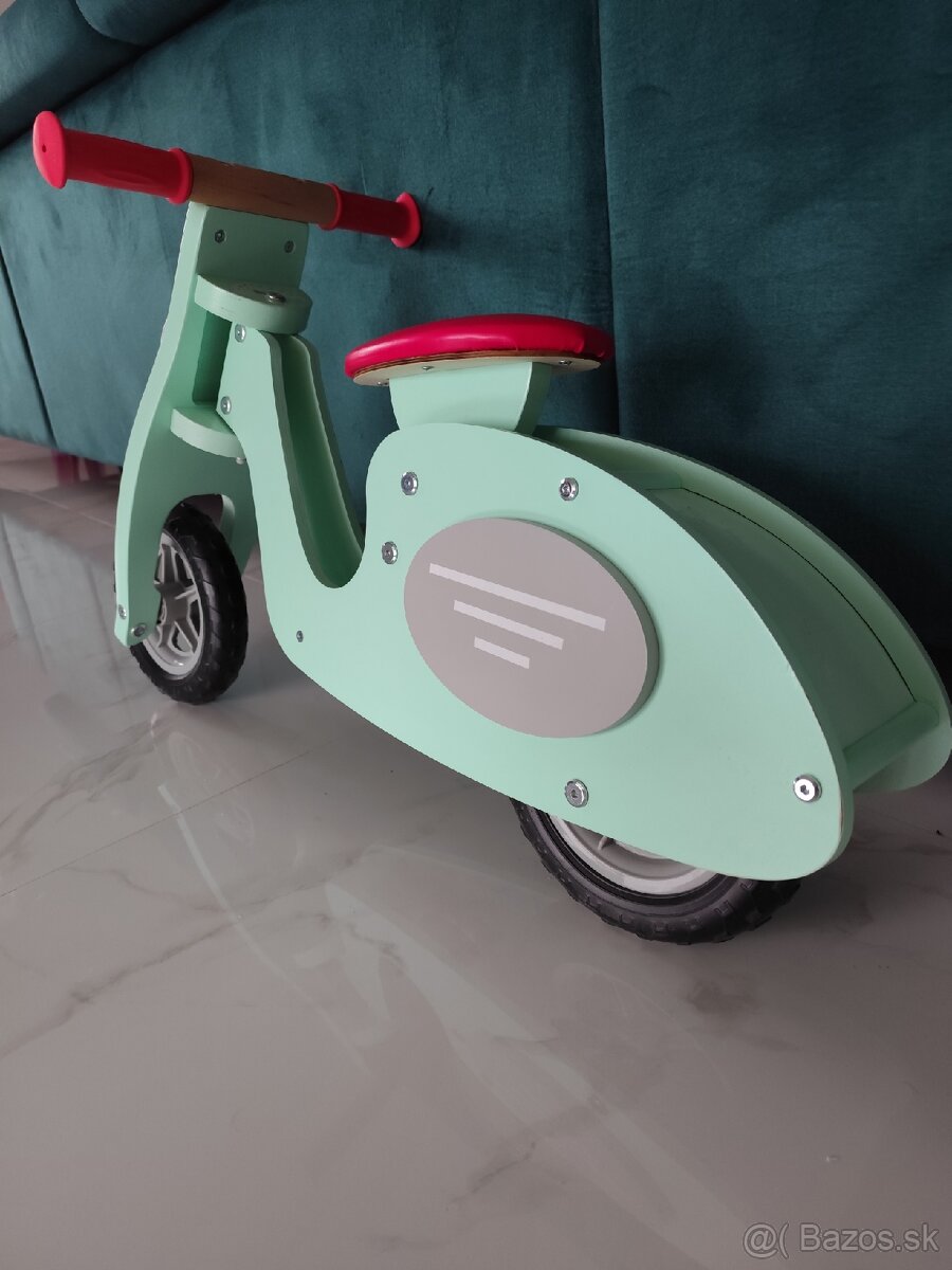 Detské drevené odrážadlo - 4