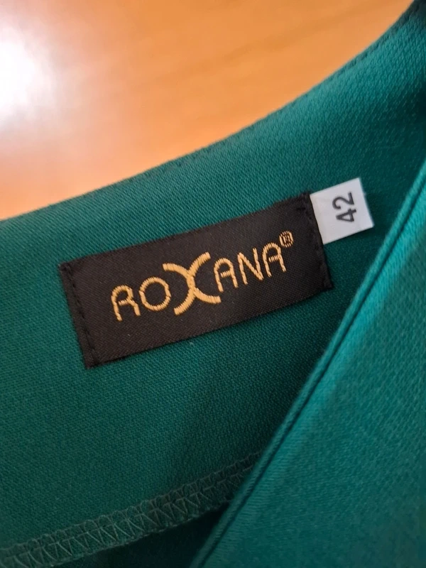 zelené krátke šaty ROXANA - 4