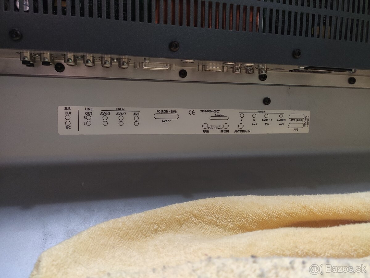 Plasma tv loewe - 4